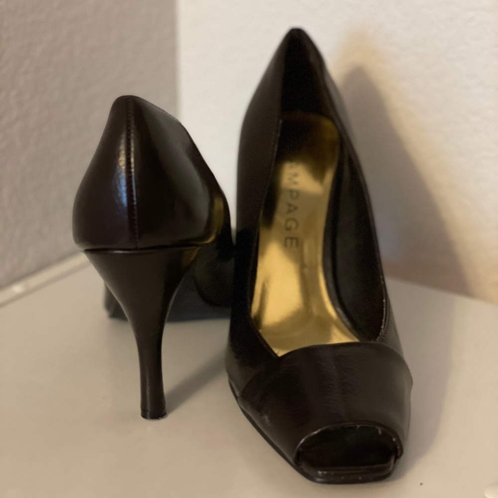 Rampage Brown Heels